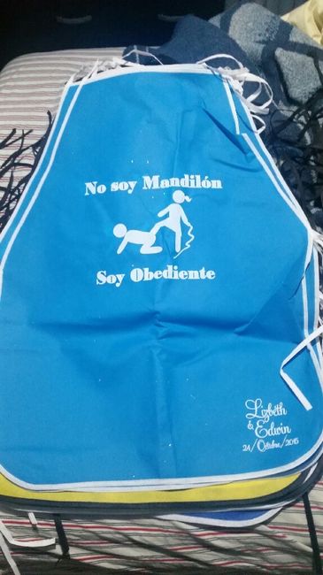 Souvenirs invitados!! - 3