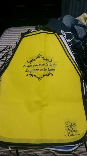 Souvenirs invitados!! - 4