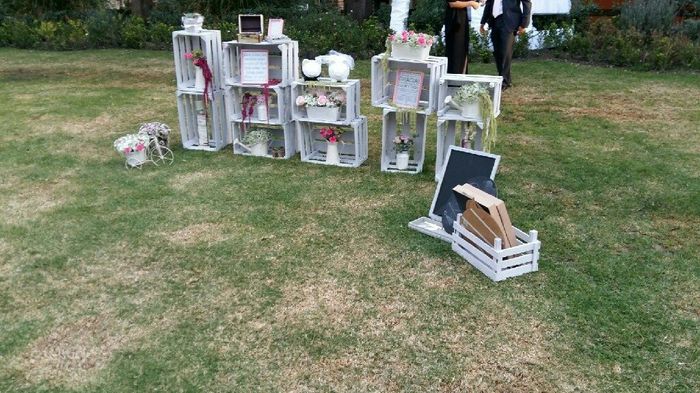 Huacales o cajas de frutas para decoracion - 1