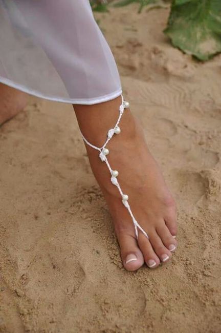 Pies en la playa - 6