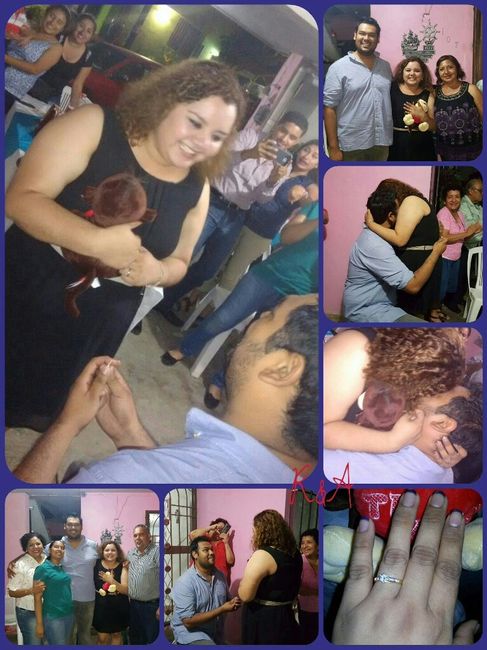Anillo de compromiso - 1