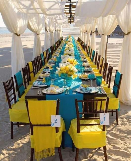 Boda en la playa - 4