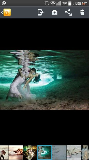Sesion trash the dress - 8