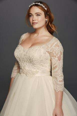 Vestidos de novia xl!! - 3