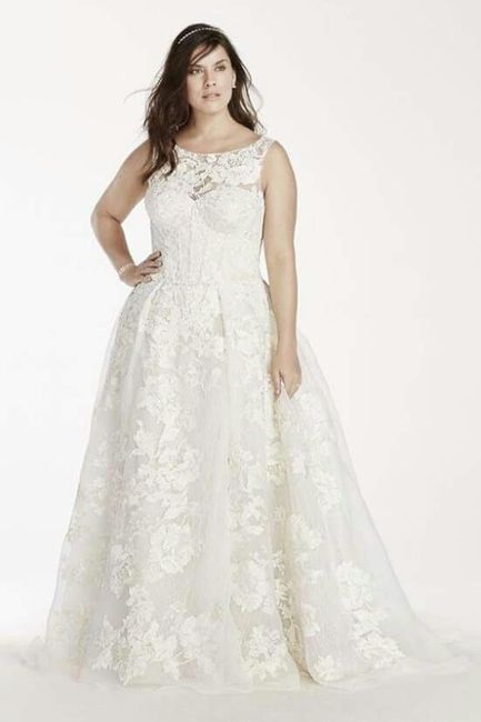 Vestidos de novia xl!! - 6