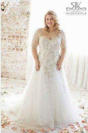 Vestidos de novia xl!! - 8