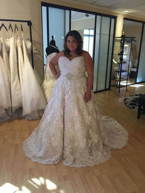 Vestidos de novia xl!! - 9