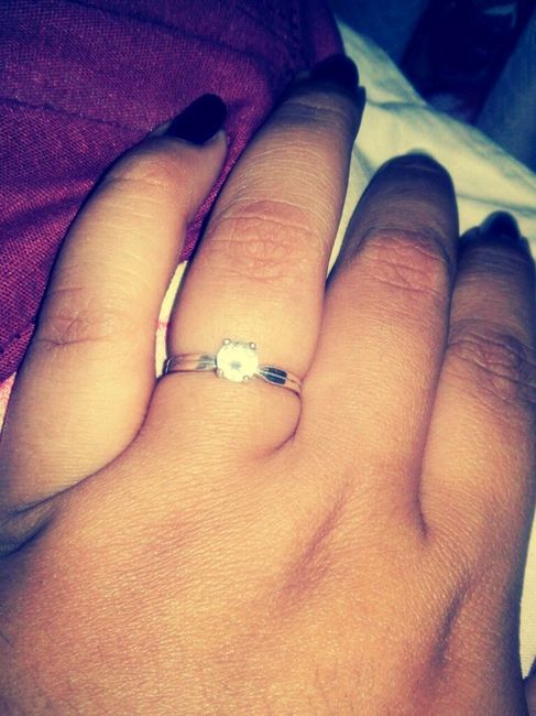 Como es tu anillo?:) - 1