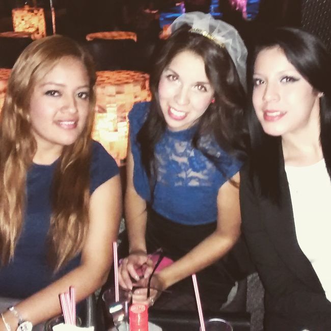 Mi despedida en woman's club - 2