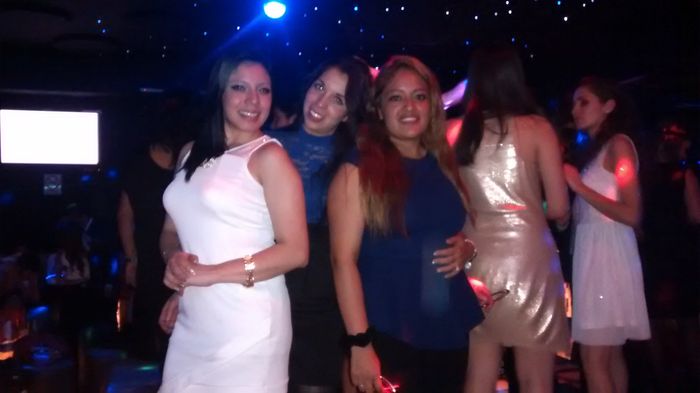 Mi despedida en woman's club - 3