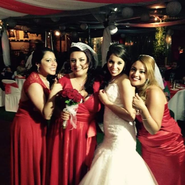Mi boda 2da parte 14/02/2015 - 4