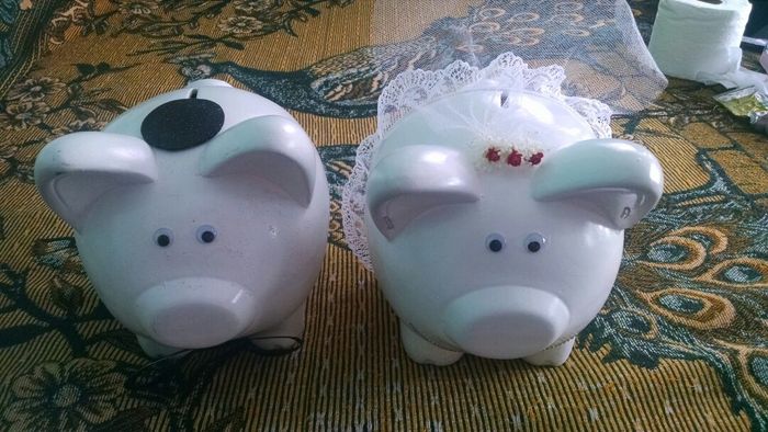 Cerditos para pedir dinero !!! - 1