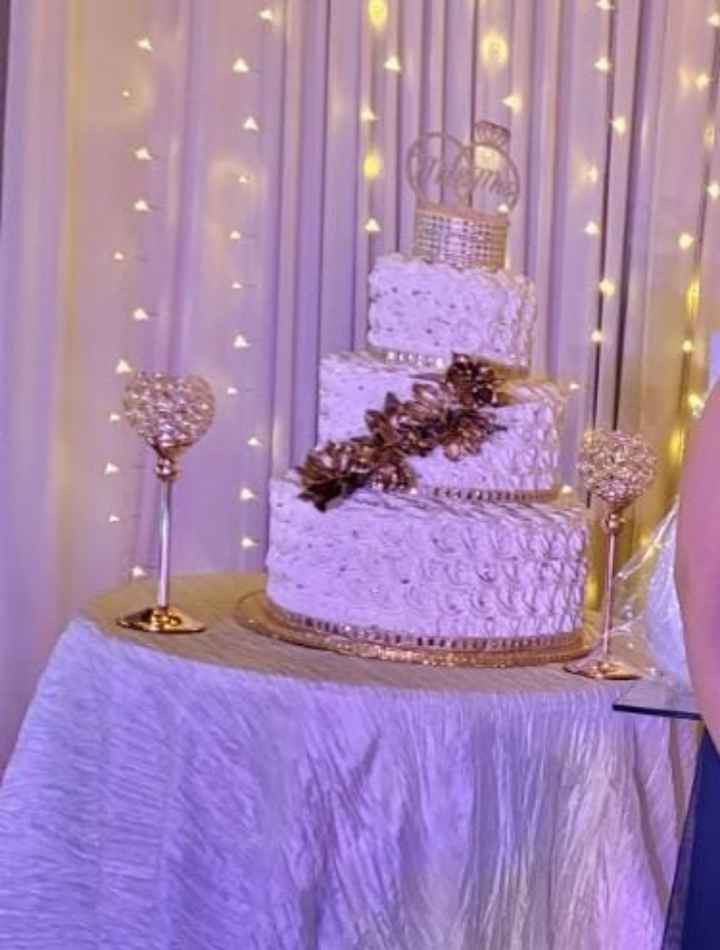 ¿Cuánto les costó su pastel boda? 🍰💲💲💲 - 1