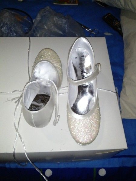 zapatos tacon puente