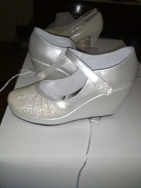zapatos tacon puente
