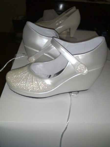 zapatos tacon puente