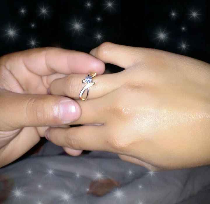 Anillos de compromiso 💙 - 1