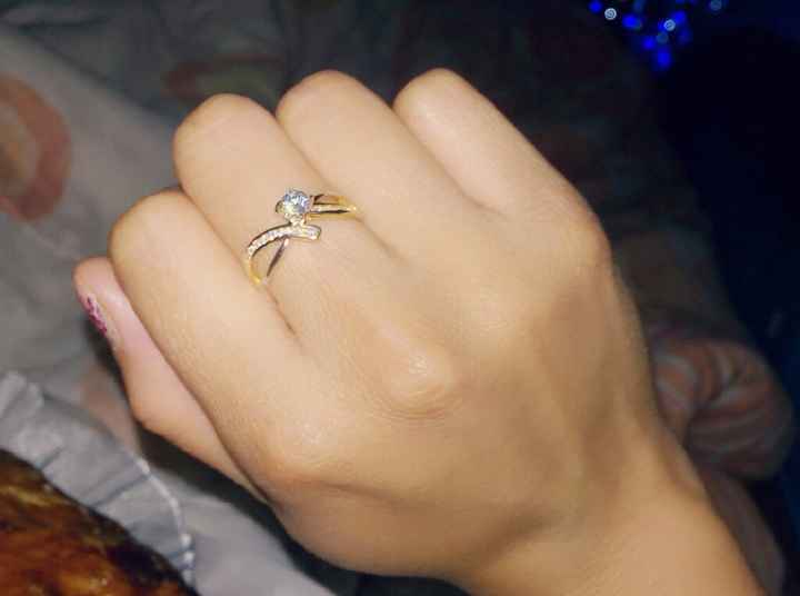Anillos de compromiso 💙 - 2