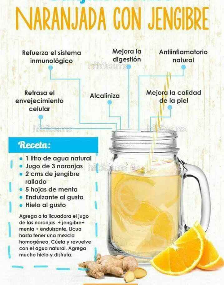 Jugitos  quema grasa!! 💁 - 2