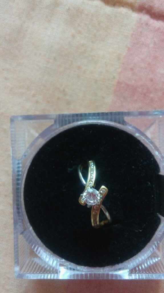 Mi anillo favorito es... - 1