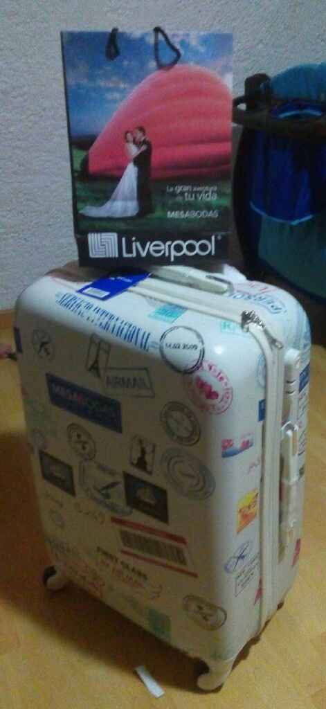 Ya tengo mesa de regalos 🎁. - 1