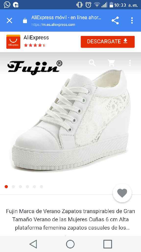 Ayuda!!! tenis 👟 de novia - 1