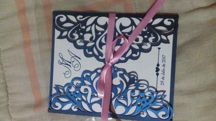 Ya tengo mis invitaciones...😍 - 3