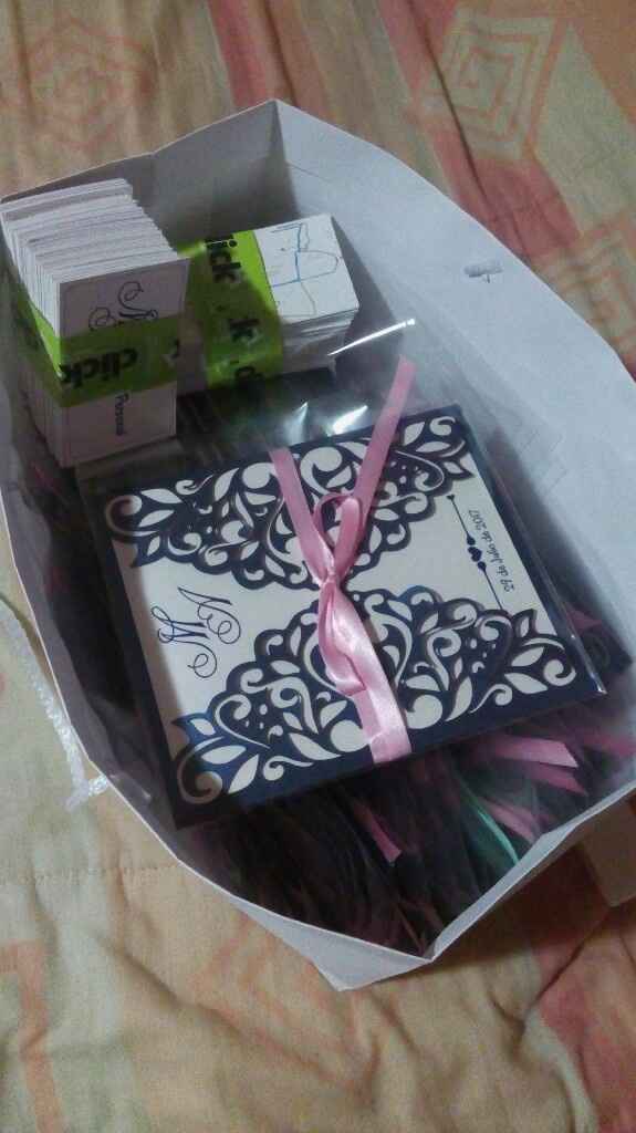 Ya tengo mis invitaciones...😍 - 4