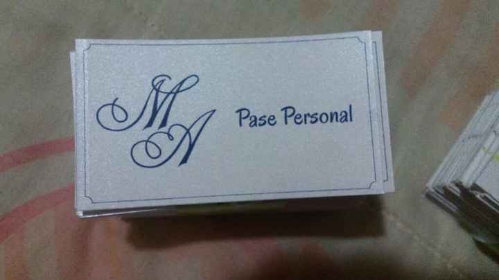 Ya tengo mis invitaciones...😍 - 5