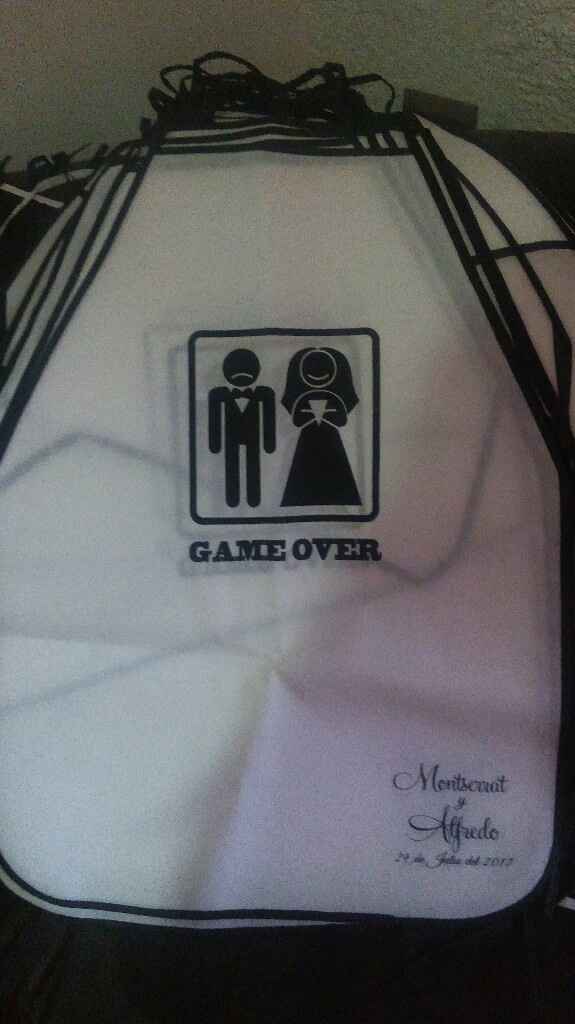 Llego mi pedido festiboda.. - 2