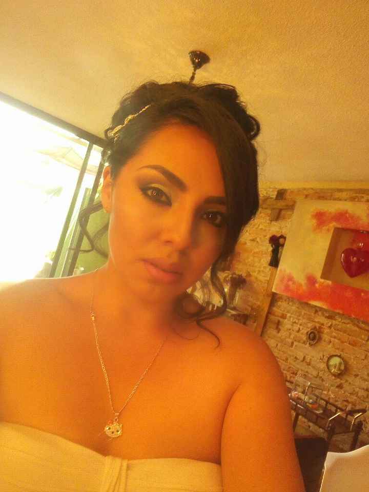 Prueba de maquillaje...💄 - 1