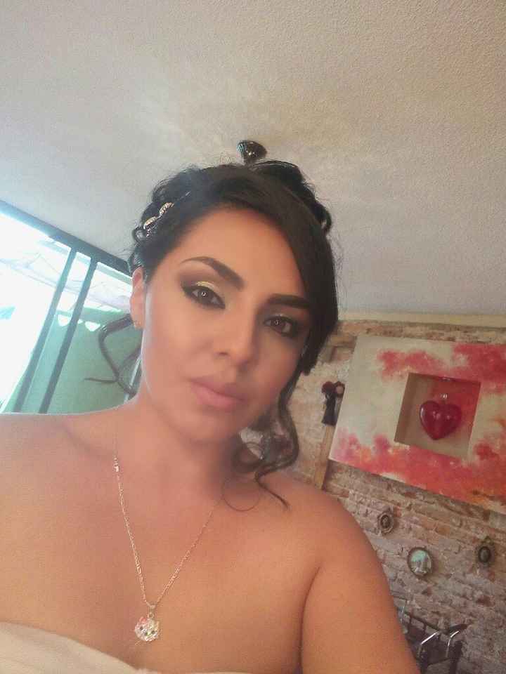 Prueba de maquillaje...💄 - 3