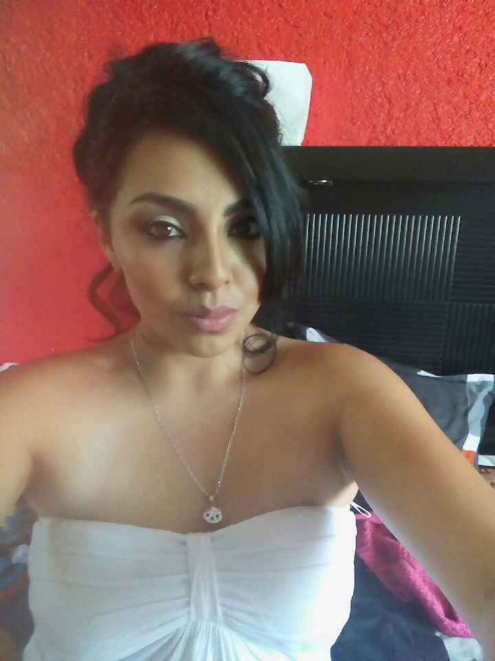 Prueba de maquillaje...💄 - 4