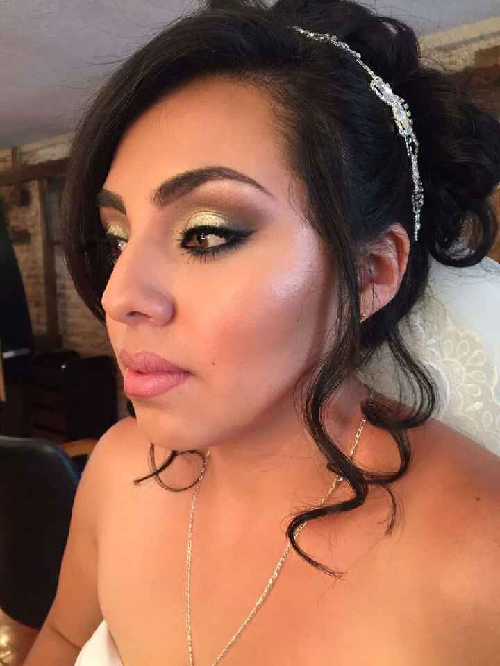 Prueba de maquillaje...💄 - 5