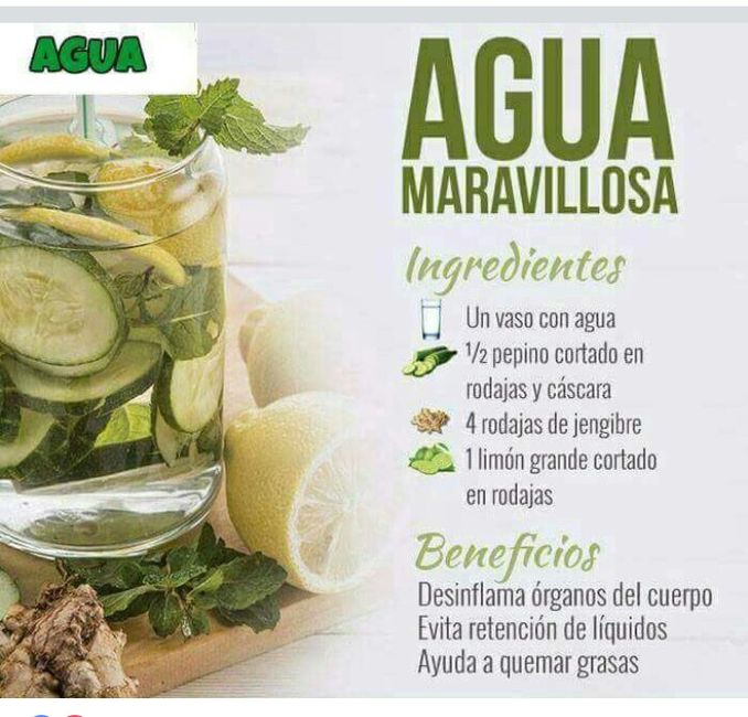 Jugitos  quema grasa!! 💁 - 4