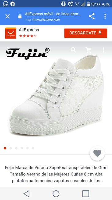 Ayuda!!! tenis 👟 de novia - 1