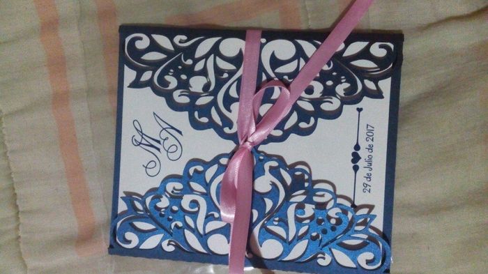 Ya tengo mis invitaciones...😍 - 3