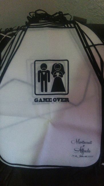 Llego mi pedido festiboda.. - 2