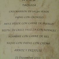 TARJETAS CON MENU