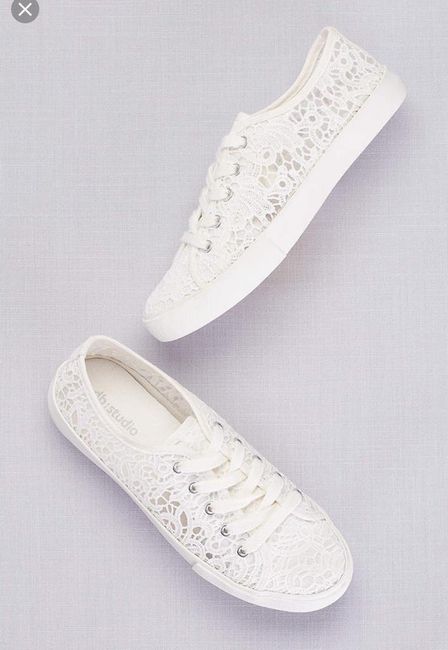 Tenis de boda ! - 1