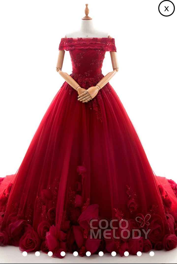 Si tu Fm tuviera que elegir tu vestido de boda.. - 1