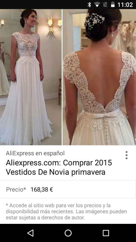 Mi vestido favorito es... - 1
