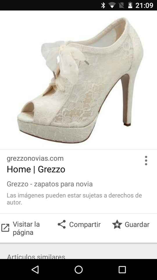 Mis zapatos favoritos son... - 1