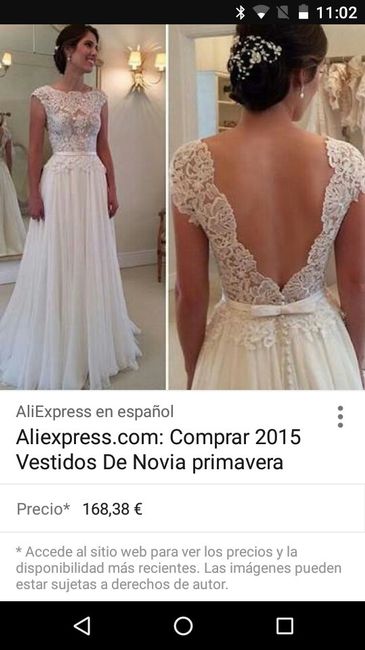 Mi vestido favorito es... - 1