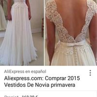 Mi vestido favorito es... - 1