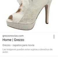 Mis zapatos favoritos son... - 1