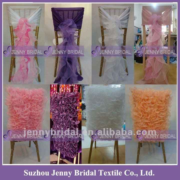 un cubre silla mas elaborado