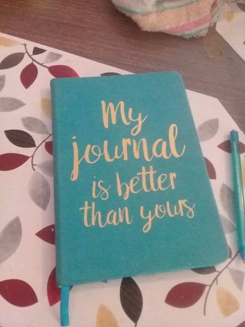 Mi diario de boda ❤ - 1