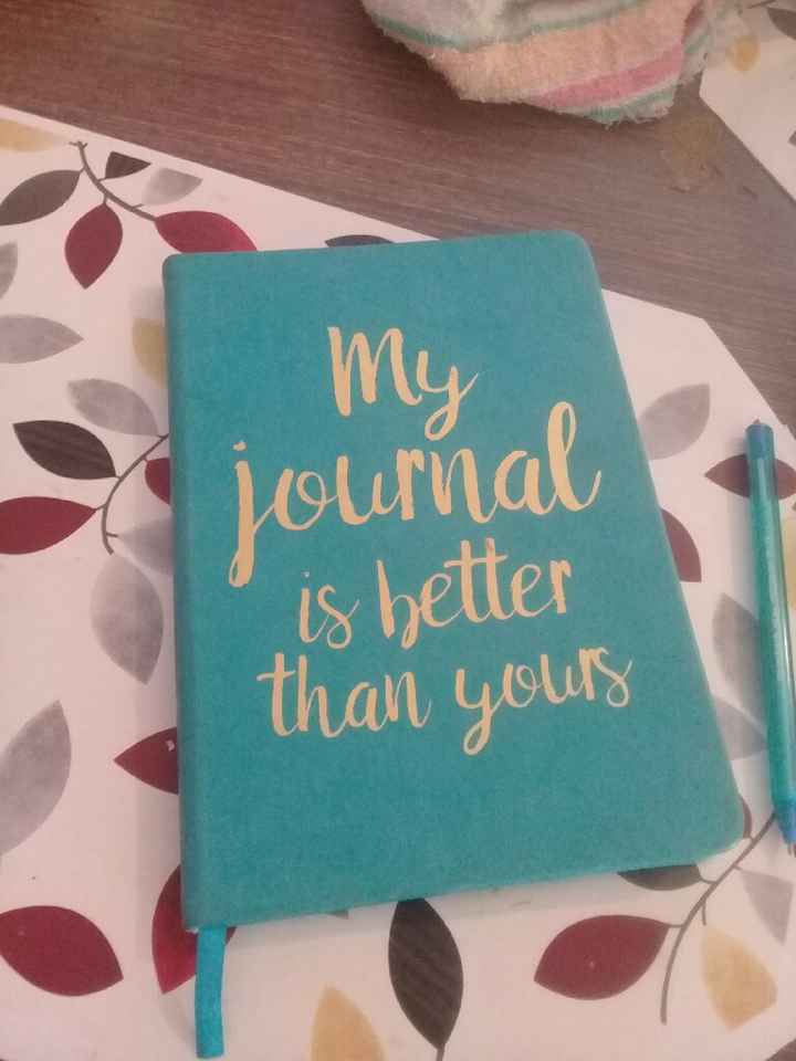 Mi diario de boda ❤ - 1