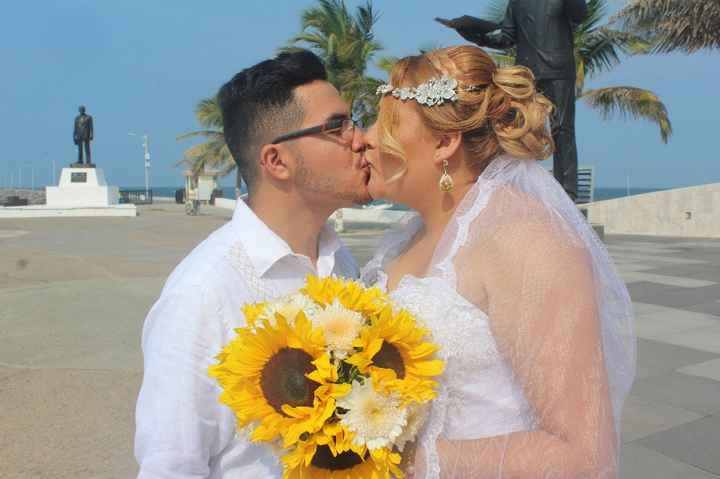 Novios que nos casamos el 5 de octubre del 2016 - 1